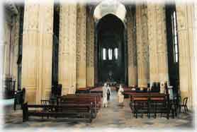 Asti - Interni della Chiesa di San Secondo