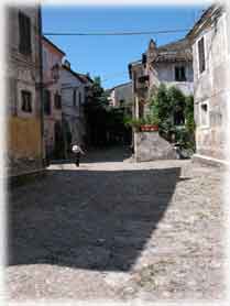 Piazza Principale di Calcata