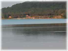 Lago di Vico - Tramonto