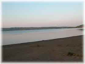 Lago di Vico - Tramonto