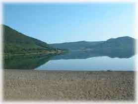 Lago di Vico - Tramonto