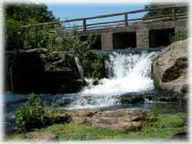 Cascate di Monte Gelato