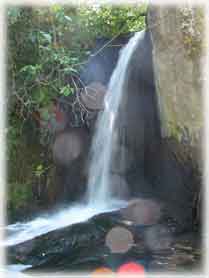 Cascate di Monte Gelato