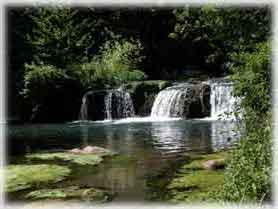 Cascate di Monte Gelato