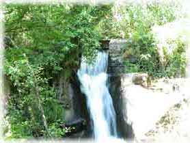 Cascate di Monte Gelato