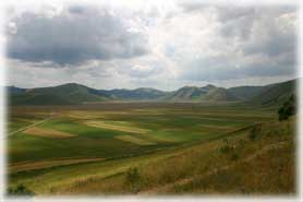 L'Altopiano di Castelluccio di Norcia