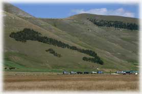 L'Altopiano di Castelluccio di Norcia