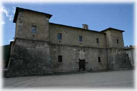 Norcia - La piazza principale