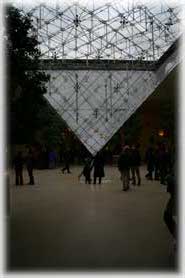 Parigi - Ingresso al Louvre