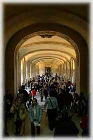Parigi - Dentro il Louvre