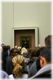 Parigi - La Gioconda di Leonardo