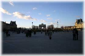 Parigi - I Giardini Tuileries