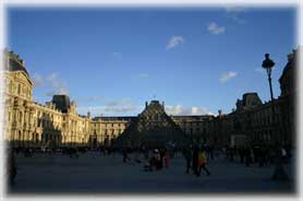 Parigi - Il Louvre