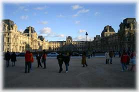 Parigi - Il Louvre