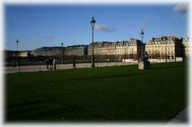 Parigi - I Giardini Tuileries