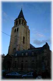 Parigi - La chiesa di Saint Germain des Prés