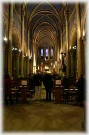 Parigi - La chiesa di Saint Germain des Prés