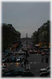 Parigi - Veduta di Palce de la Concorde da la Madaleine