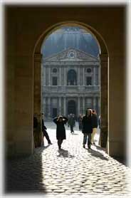 Parigi - L'uscita da Les Invalides