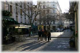 Parigi - Il Quertiere Marais