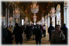 La Reggia di Versailles - L'interno