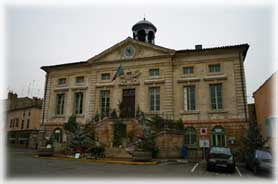 Tournus - Il municipio