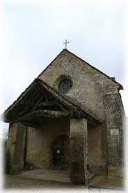 Ozenay - La chiesa