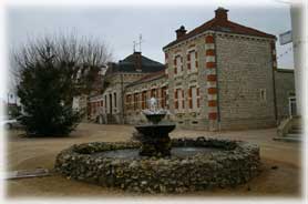 Saint Gengoux la Scissé - Il municipio