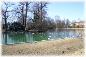 Parma - Fontana Trianon nel Parco Ducale