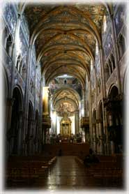 Parma - L'interno del Duomo