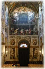 Parma - L'interno del Duomo