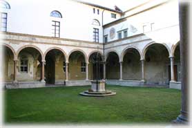 Parma - Chiostro di San Giovanni Evangelista