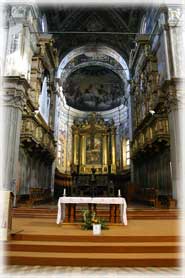Parma - Interno di San Giovanni Evangelista