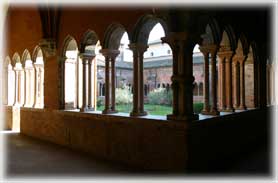 Abbazia di Chiaravalle - Il chiosco