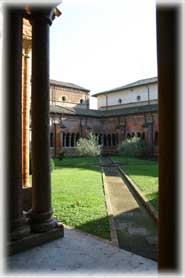Abbazia di Chiaravalle - Il chiosco
