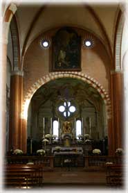 Abbazia di Chiaravalle - L'interno