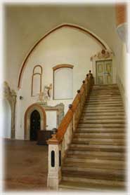 Abbazia di Chiaravalle - L'interno