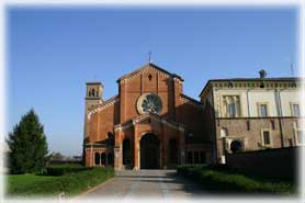 Abbazia di Chiaravalle - Veduta