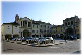 Soragna - La piazza