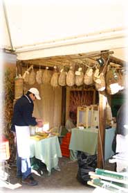 Zibello - Uno stand di Culatello