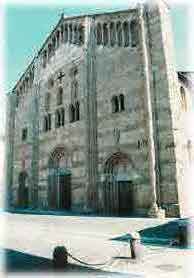 Pavia - La chiesa di San Michele