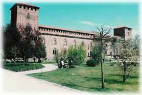 Pavia - Castello Visconteo