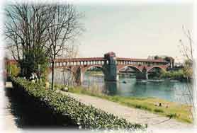 Pavia - Il ponte Coperto