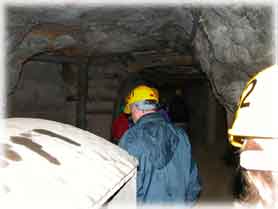 Scopriminiera - Scesi dal trenino