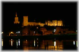 Avignone - Veduta
