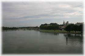 Avignone - Veduta