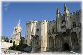 Avignone - Palazzo dei Papi