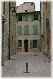 Uzes - Scorcio