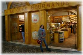 Uzes - Un bel negozio di Dolci