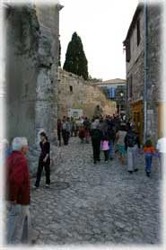 Les Baux-de-Provence - Scorcio